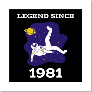 LEGEND SINCE 1981 Posters and Art